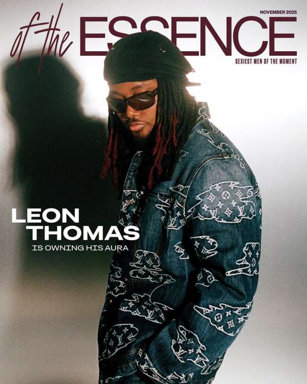 @leonthomas for @essence’s ‘Sexiest Men of ...