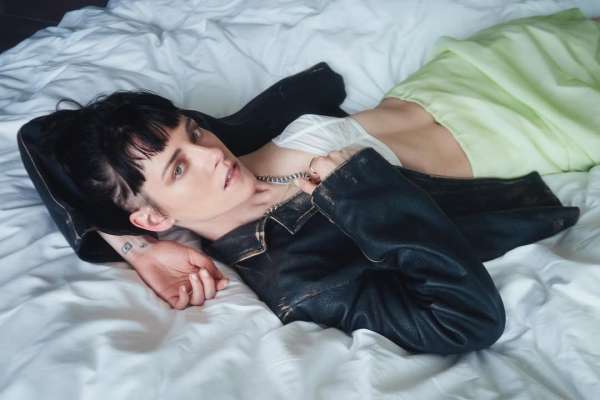 #KristenStewart & @impoots for for @i_d’s d...