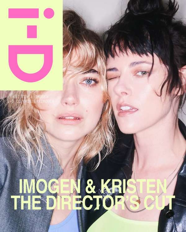 #KristenStewart & @impoots for for @i_d’s d...