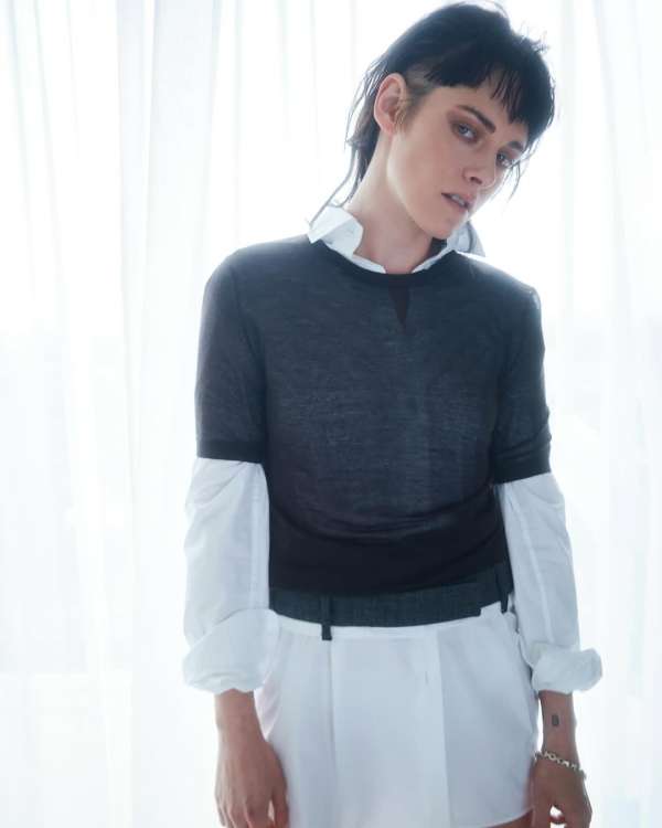 #KristenStewart & @impoots for for @i_d’s d...