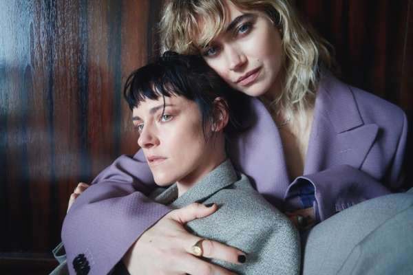 #KristenStewart & @impoots for for @i_d’s d...