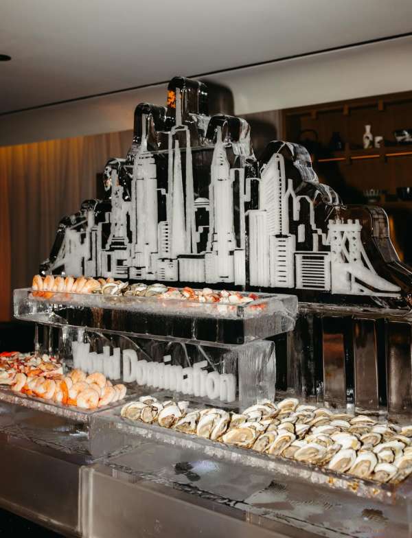 @highgatehotels holiday party at @theknickn...