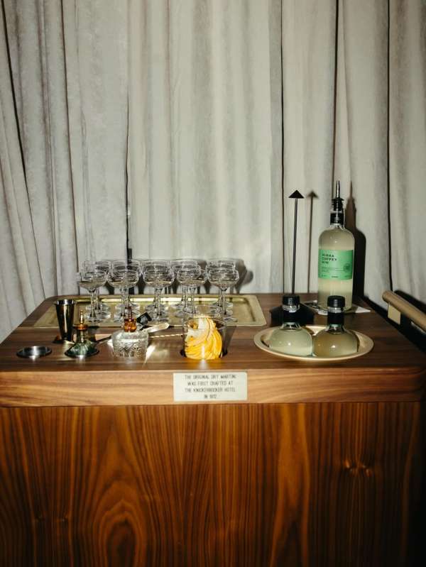 @highgatehotels holiday party at @theknickn...