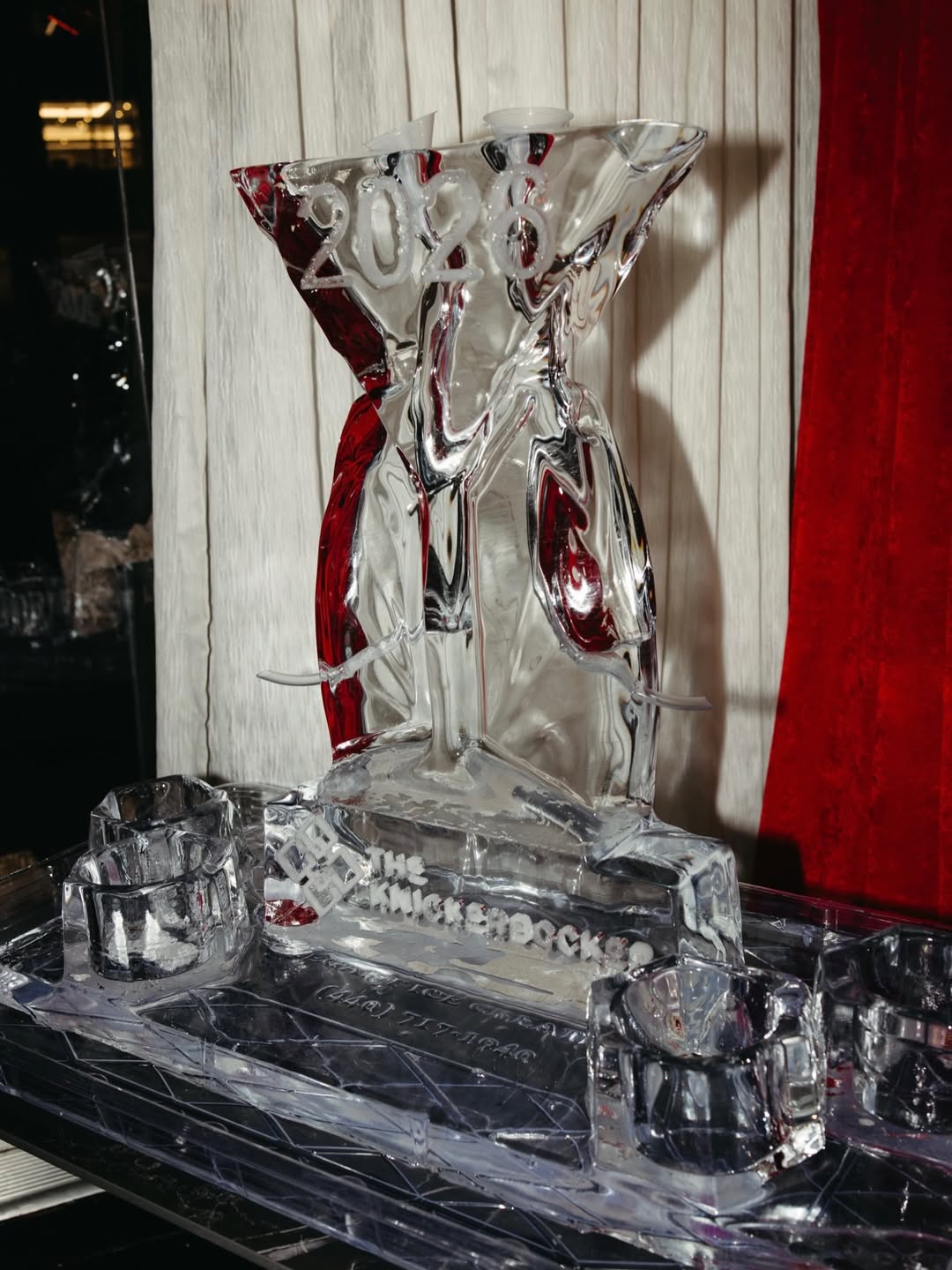 @theknicknyc’s ‘Saints & Sinners’ NYE party in Times Square

Set Design: @reidcurrie
Florals: @gett_line
Emcee: @carlosclemenz
Performers: @gcbassist @p41dz @djmarymac5star
Caricature Artist: @art_vila_
Ice Sculptures: @okamotostudio

Creative Direction & Production by @themorrisongroup