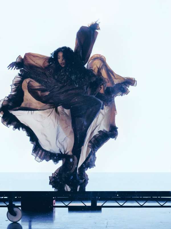 @sza for the cover of @i_d’s SS26 The Lore ...