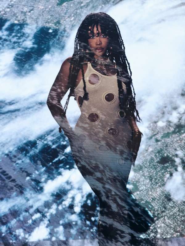 @sza for the cover of @i_d’s SS26 The Lore ...