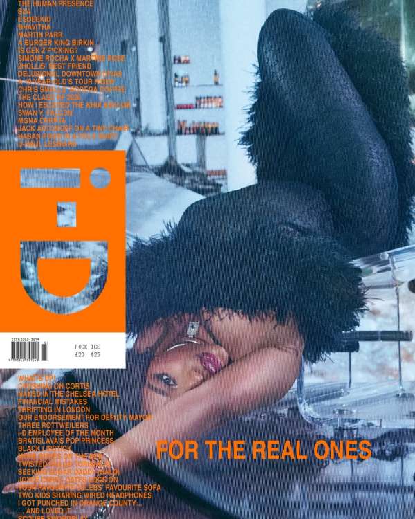 @sza for the cover of @i_d’s SS26 The Lore ...