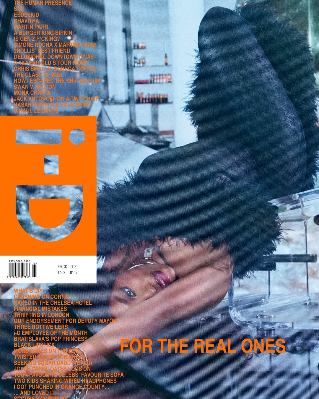 @sza for the cover of @i_d’s SS26 The Lore Issue

Photographer: @torso.solutions
Stylist: @brianaandalore
Hair: @turnbullhair
Makeup: @basedkenken @deelishdeanna
Set Design: @paidfollower001
Movement Director: @camiarboles
Wings & Prosthetics: @hamer_fx
Photo Production: @morgannesque @division.global
Post Production: @inkretouch
Digital Artworks: @hunterhunterhunterhunter @frederickhornof
Location: @svstudiosla

i-D, Editor-in-Chief: @thomthomclub
i-D, Global Image Director: @_mq______
i-D, Global Editorial Director: @steffyotka
i-D, Global Fashion Director: @clare_byrne
i-D, Entertainment Director: @the_internest
i-D, Art Director: @spamriskmissedcall

Production by @themorrisongroup
