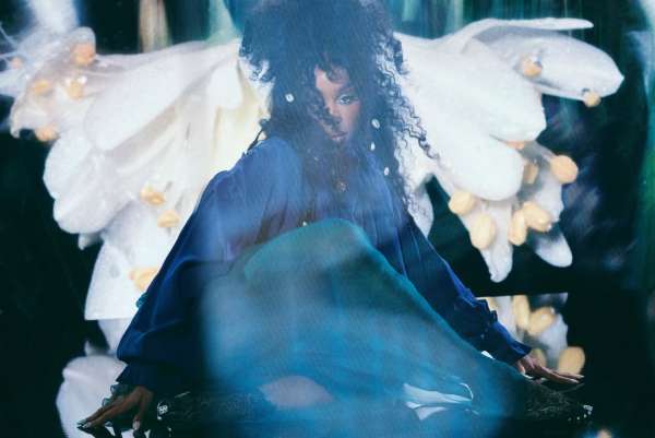 @sza for the cover of @i_d’s SS26 The Lore ...