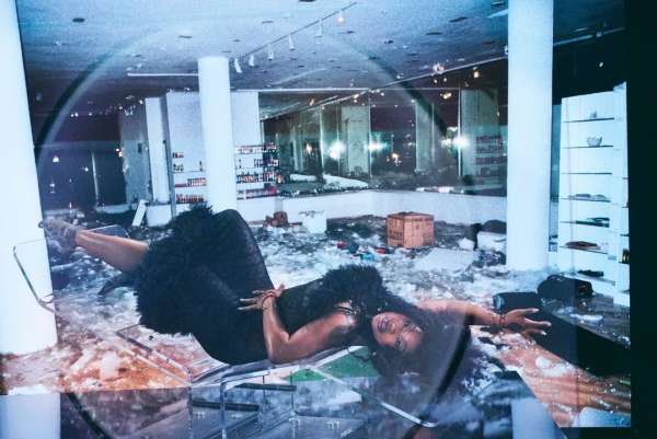 @sza for the cover of @i_d’s SS26 The Lore ...