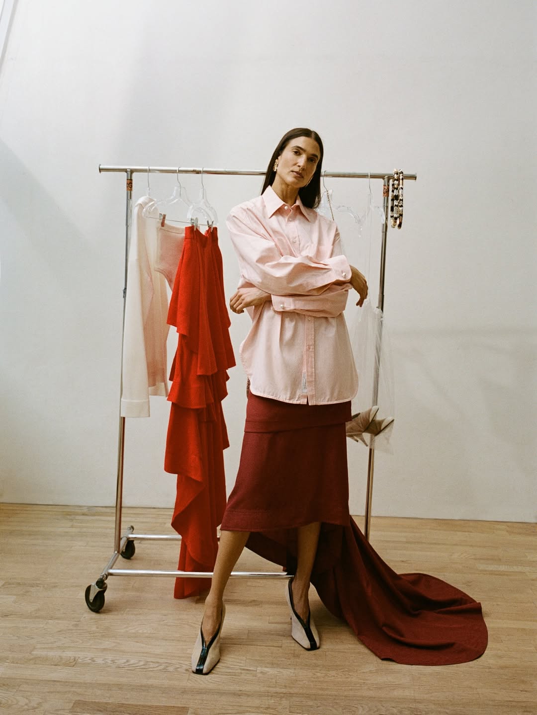 COLLECTIONS with @theststyle

Photographer: @cobeyarner
Stylist: @verityparker
Model: @teresacijalourenco
Hair: @lbhair
Makeup: @shaina.ehrlich
Set Design: @hellojordanmixon
Location: @penumbrafoundation
Post Production: @forme__studio
Bookings, STS: @karlashield

Production by @themorrisongroup