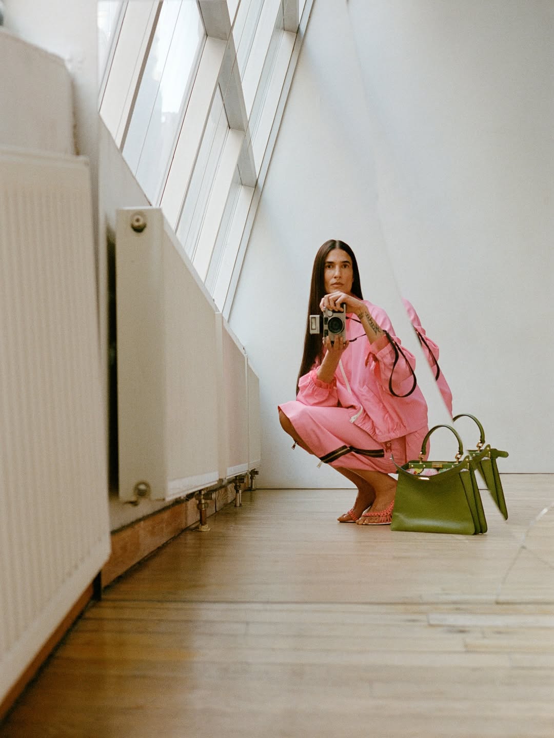 COLLECTIONS with @theststyle
Photographer: @cobeyarner
Stylist: @verityparker
Model: @teresacijalourenco
Hair: @lbhair
Makeup: @shaina.ehrlich
Set Design: @hellojordanmixon
Location: @penumbrafoundation
Post Production: @forme__studio
Bookings, STS: @karlashield
Production by @themorrisongroup