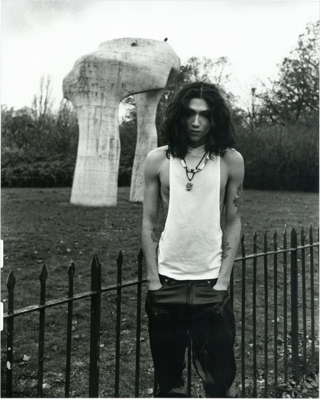 @rommulas for @i_d’s SS26 print issue

Photographer: @kingsley_ifill
Stylist: @clare_byrne
Groomer: @porschepoon
Location: @themagazine_sg @serpentineuk @thefriendsofours
Local Production: @angelsproduction.ltd @dxrcie
Post Production: @taxiblues.post

i-D, Editor-in-Chief: @thomthomclub
i-D, Global Image Director: @_mq______
i-D, Global Editorial Director: @steffyotka
i-D, Global Fashion Director: @clare_byrne
i-D, Entertainment Editor: @douglasgrnwd

Production by @themorrisongroup