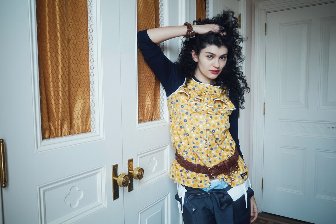 The best of nyc for @i_d’s SS26 print issue with @osamason @indiabradleyy @nrips @julianwolfstoller
Photographer: @morgan.maher
Stylist: @stellaluciadeopito
Text by @nrips
Hair: @kevinryanhair
Makeup: @kuma1206
Location: @hotelchelsea
i-D, Editor-in-Chief: @thomthomclub
i-D, Global Image Director: @_mq______
i-D, Global Editorial Director: @steffyotka
i-D, Global Fashion Director: @clare_byrne
i-D, Entertainment Editor: @douglasgrnwd
Production by @themorrisongroup