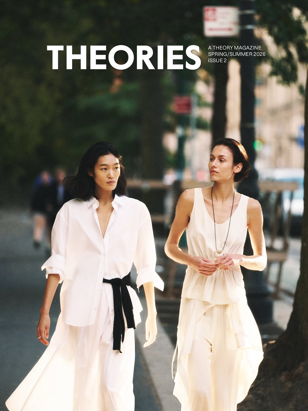 Spring in Full Swing: A Theories Magazine cover st...