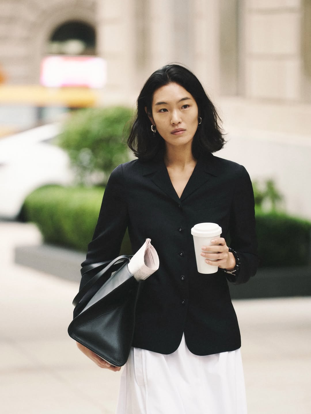 Spring in Full Swing: A Theories Magazine cover st...