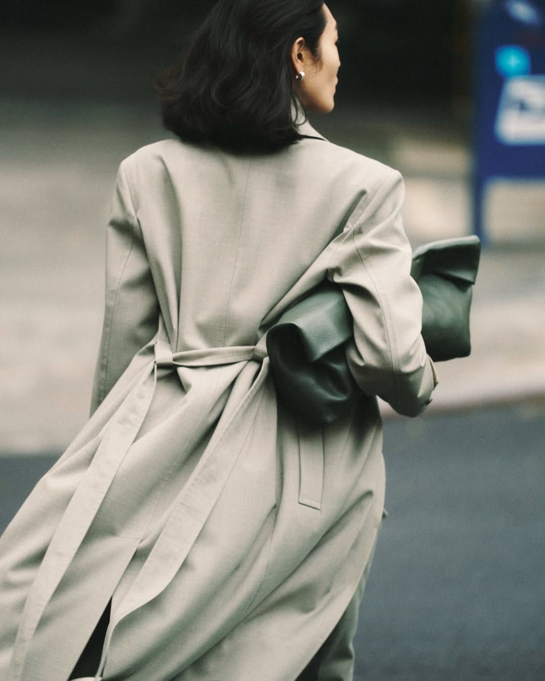 Spring in Full Swing: A Theories Magazine cover st...