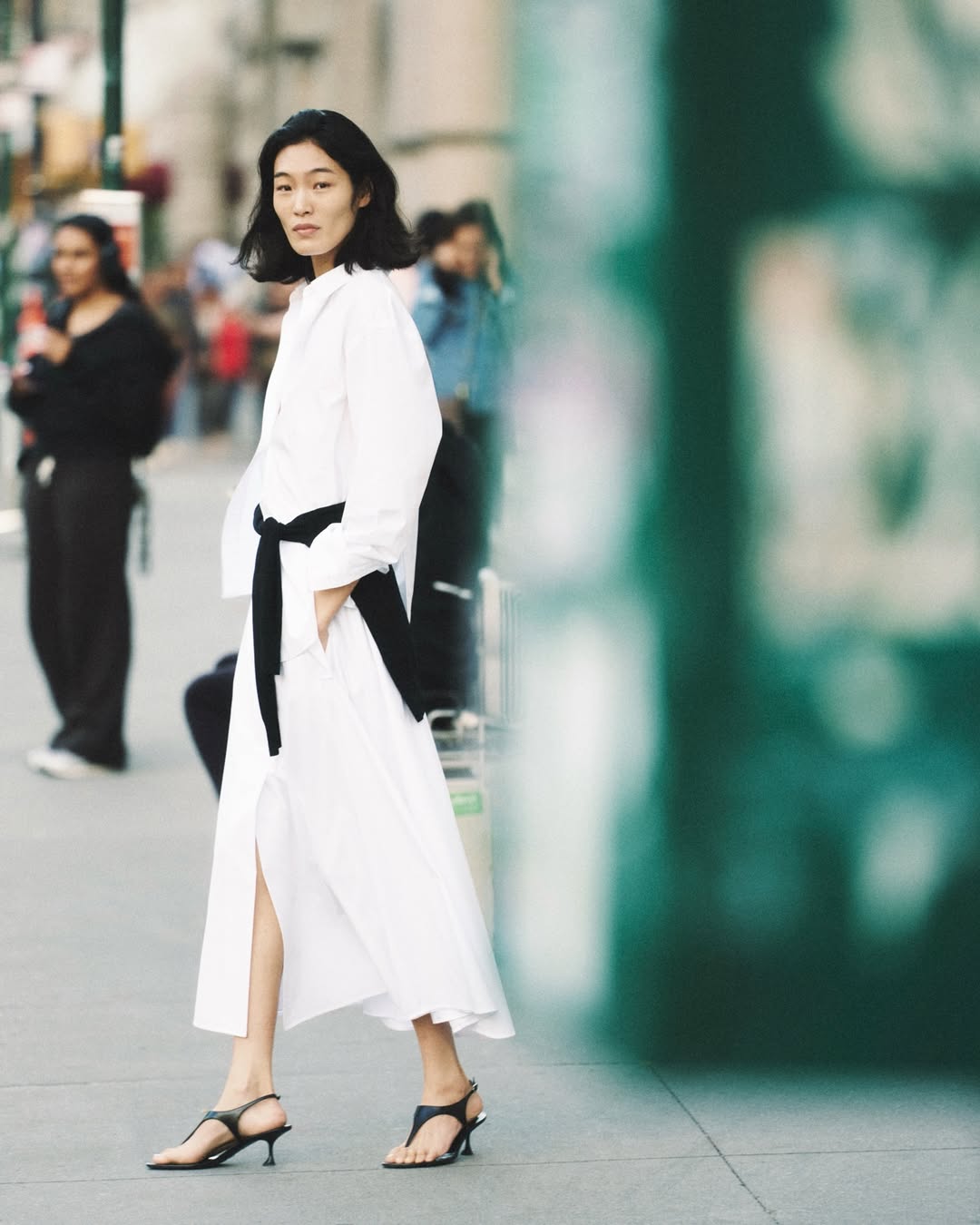 Spring in Full Swing: A Theories Magazine cover st...