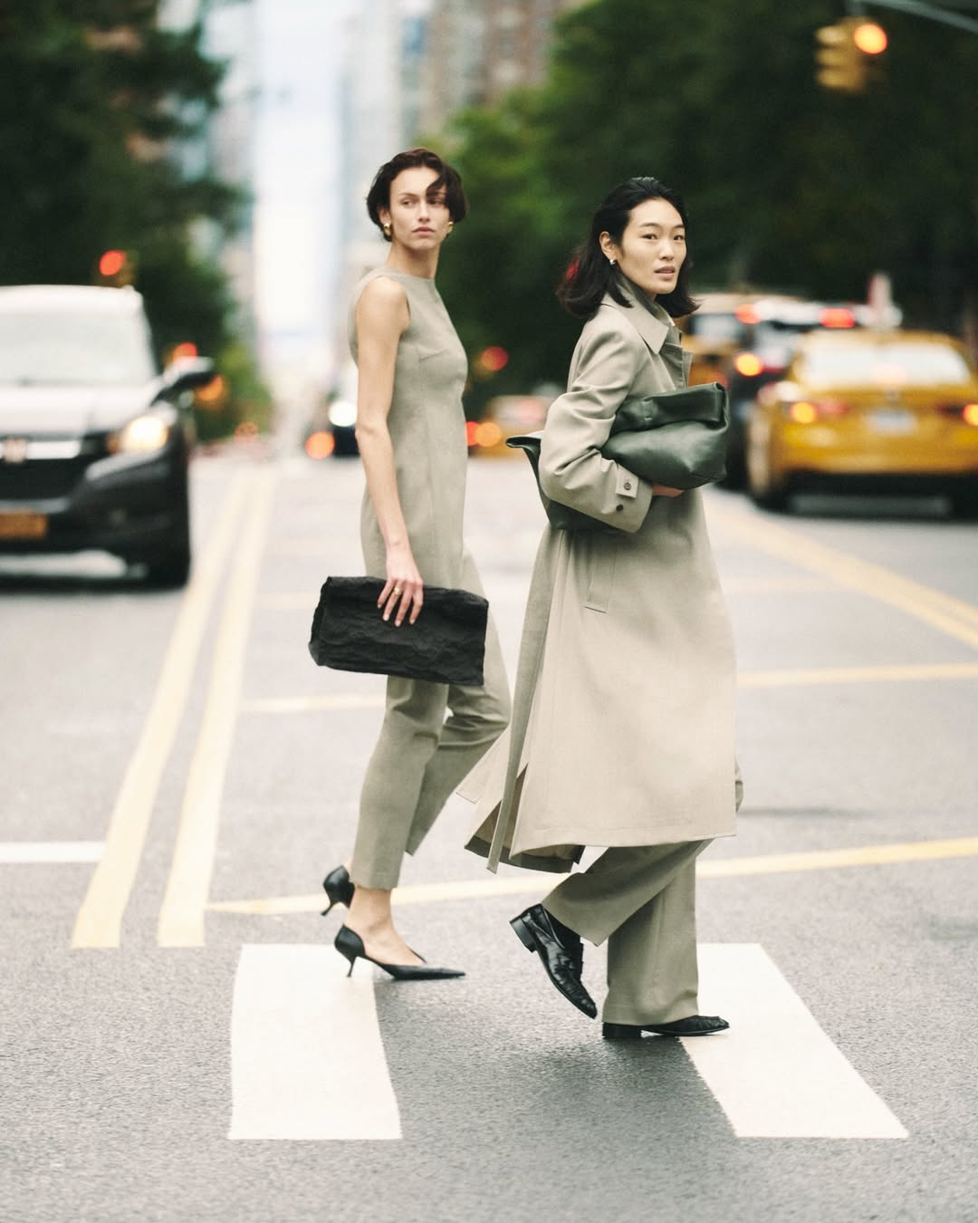 Spring in Full Swing: A Theories Magazine cover st...