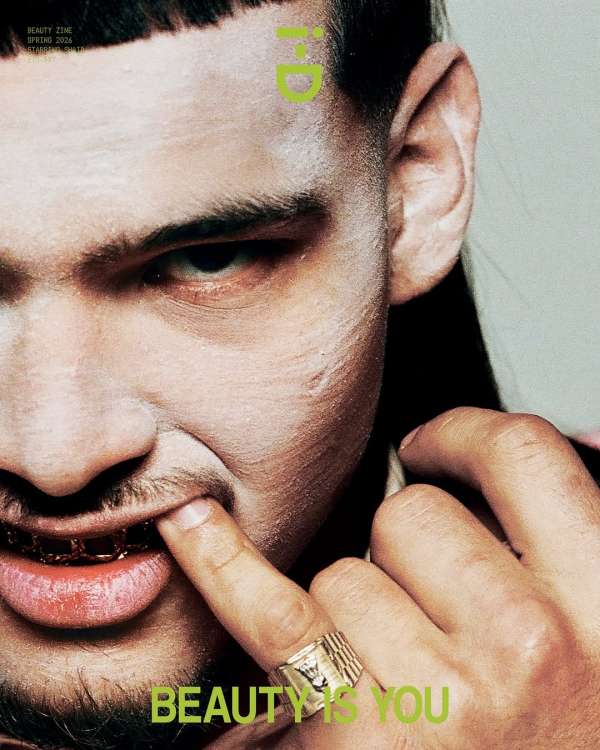@i_d’s second Beauty Zine cover