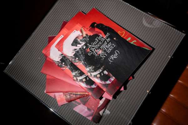 A met-gala afterparty to celebrate the open...