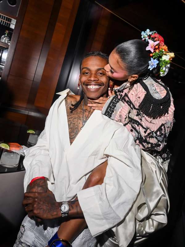 A met-gala afterparty to celebrate the open...