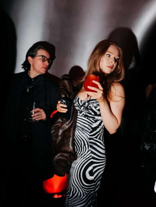 A met-gala afterparty to celebrate the open...