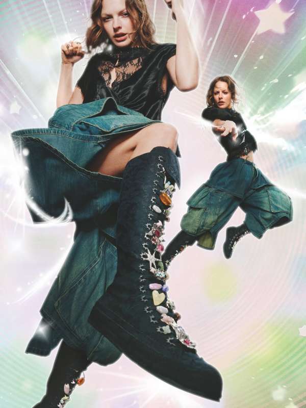 @collinastrada x @converse campaign