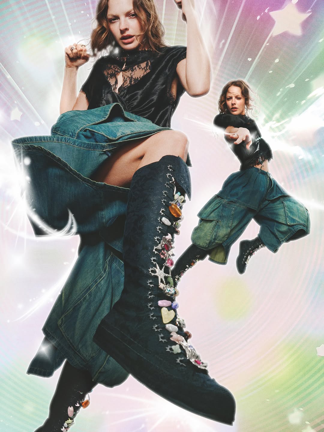 @collinastrada x @converse campaign