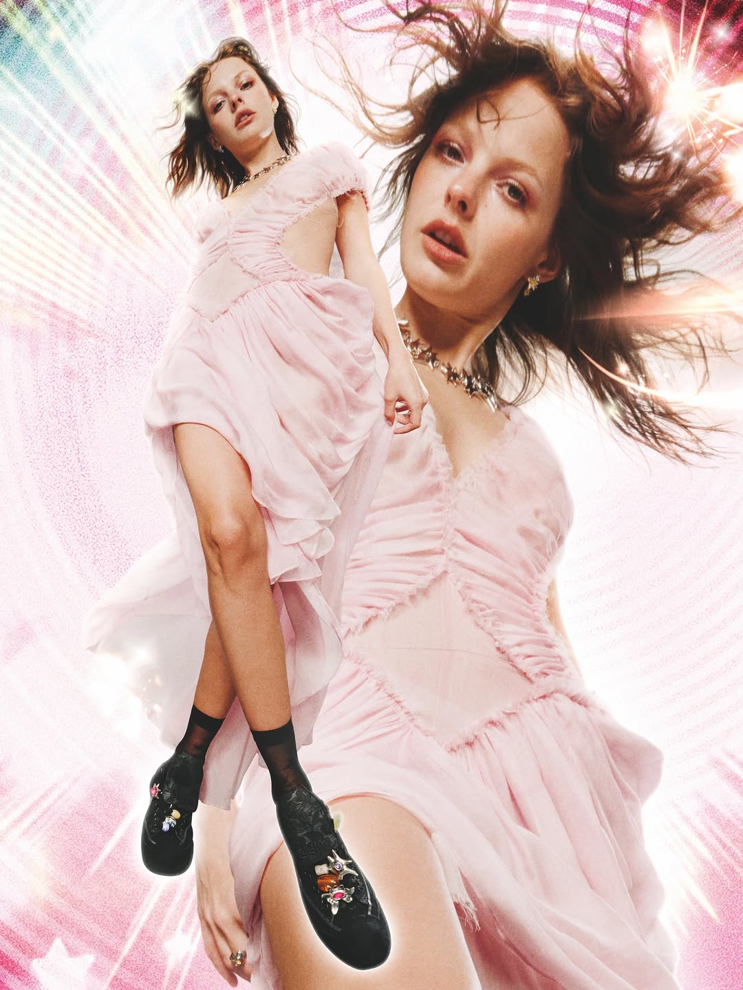 @collinastrada x @converse campaign