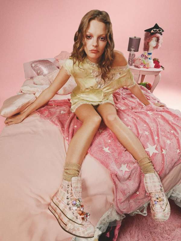 @collinastrada x @converse campaign