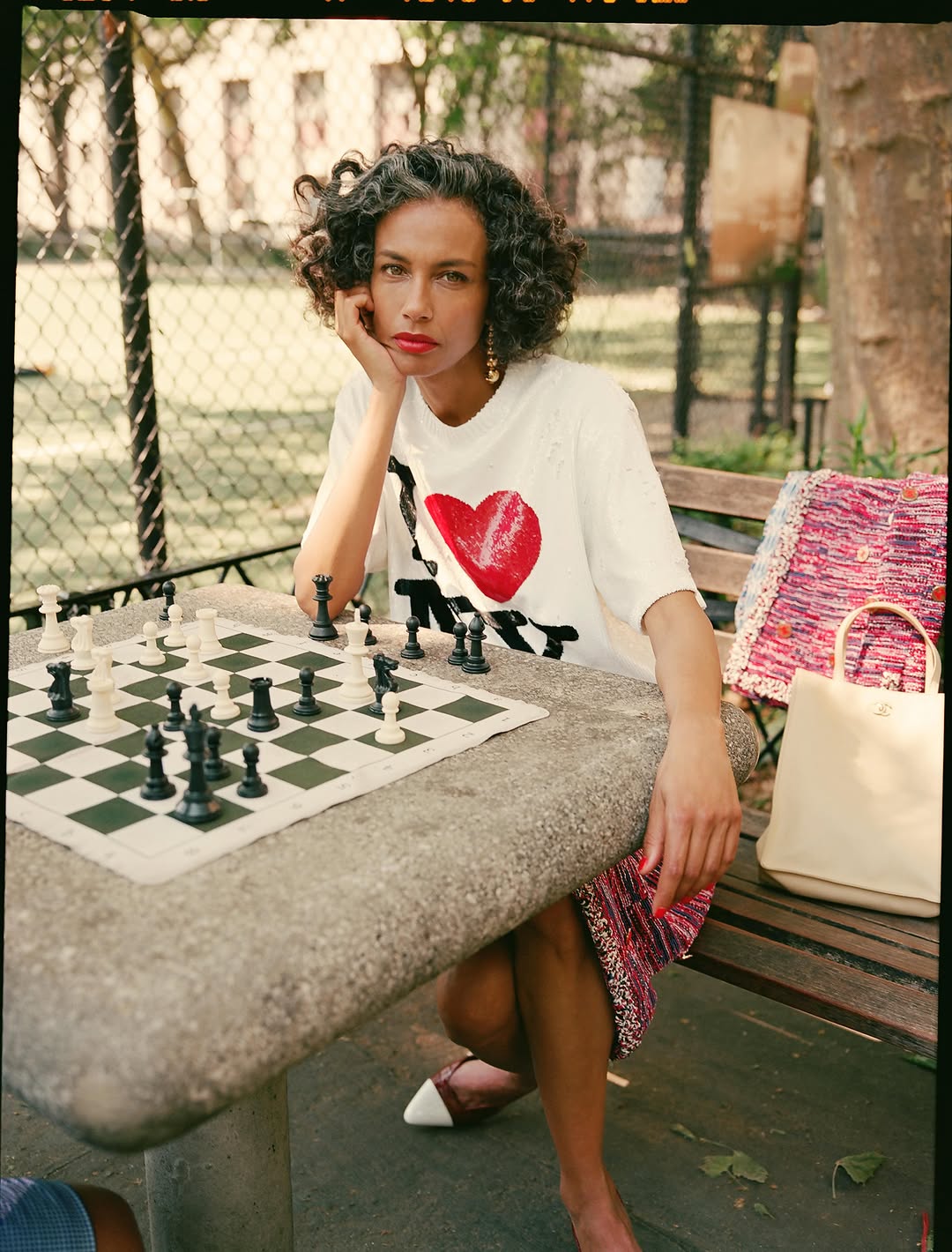 @stephanie_cavalli in @chanelofficial for the cove...