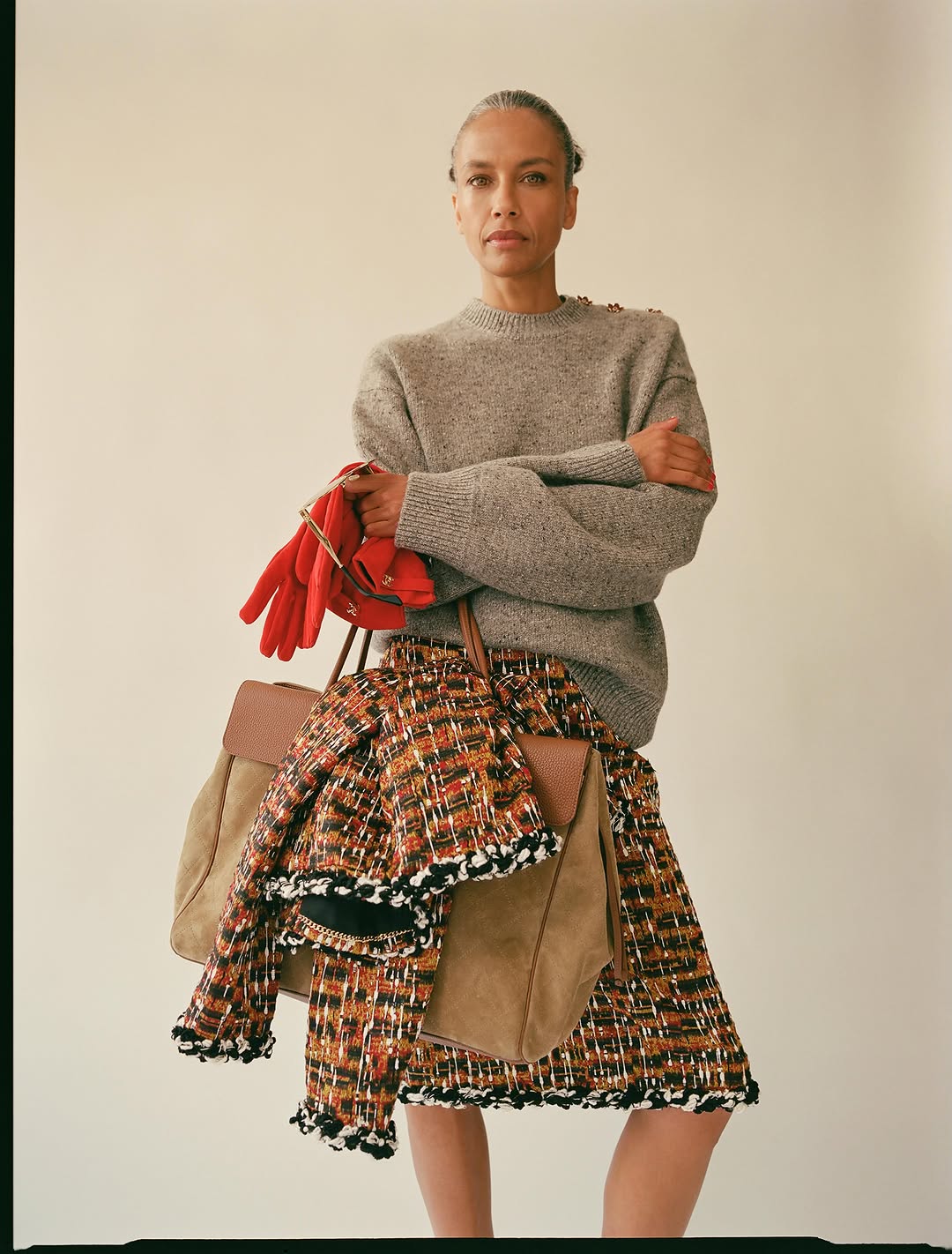 @stephanie_cavalli in @chanelofficial for the cove...