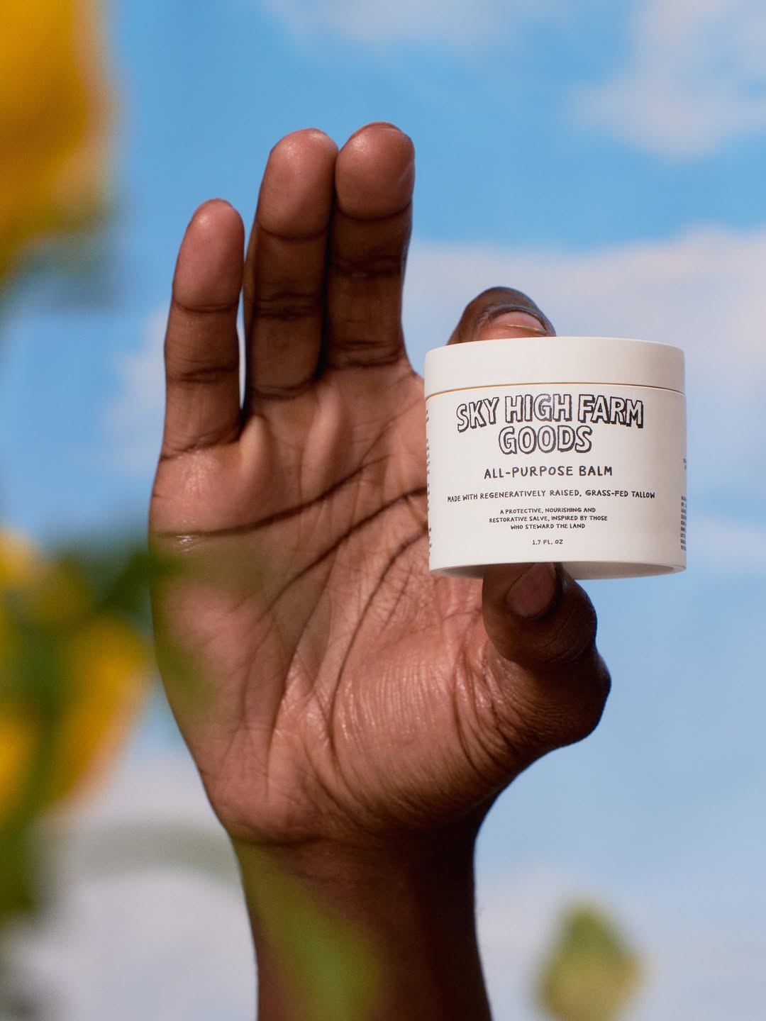 The All-Purpose Tallow Balm Campaign for @skyhighf...
