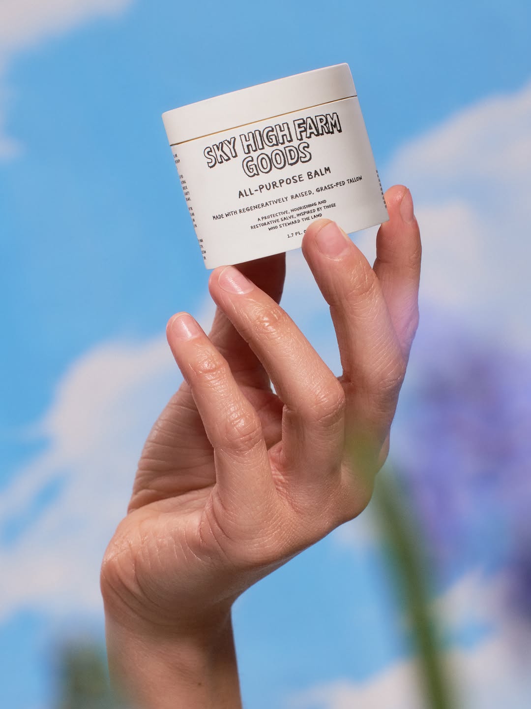 The All-Purpose Tallow Balm Campaign for @skyhighf...