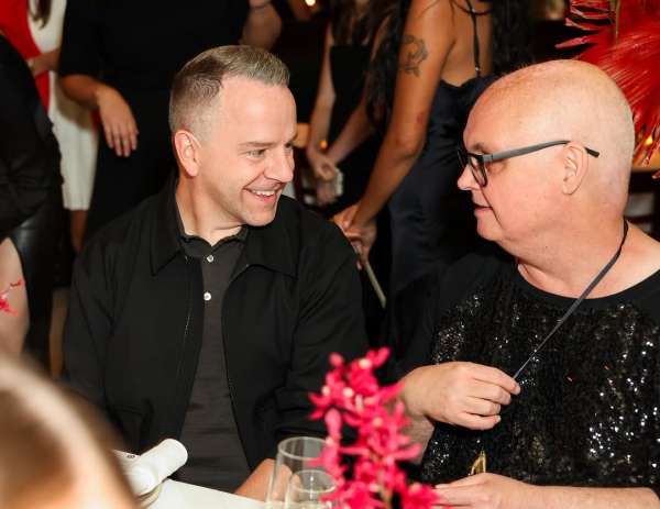Celebrating @imisaacmizrahi appointment as ...
