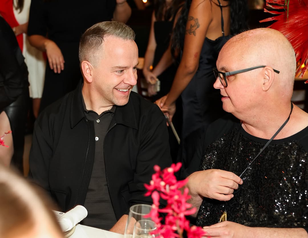 Celebrating @imisaacmizrahi appointment as @target...