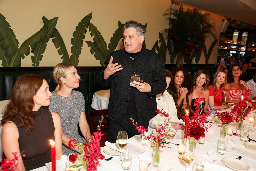 Celebrating @imisaacmizrahi appointment as @target...