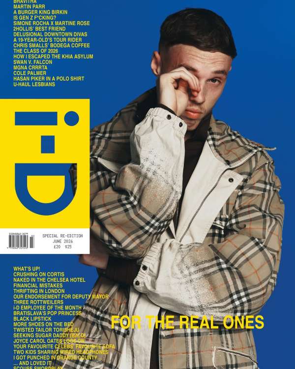 @colepalmer10 in @burberry for @i_D's SS26 ...