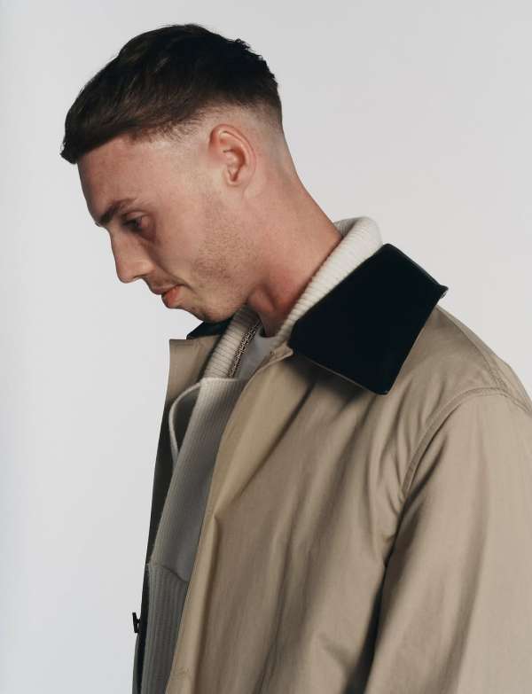 @colepalmer10 in @burberry for @i_D’s SS26 ...