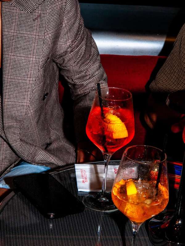 Summer cocktail at the @rayban house with b...