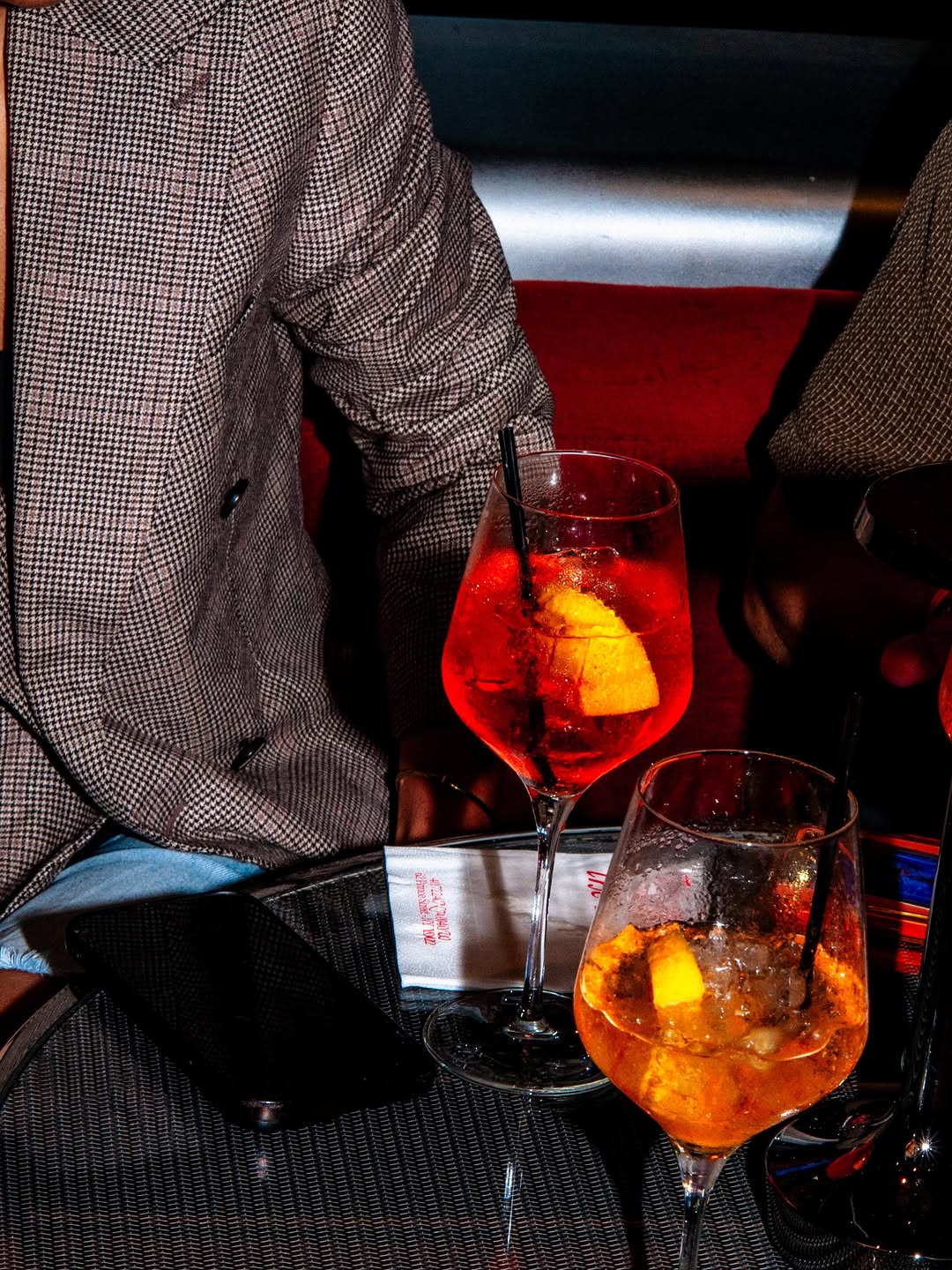 Summer cocktail at the @rayban house with bites cu...