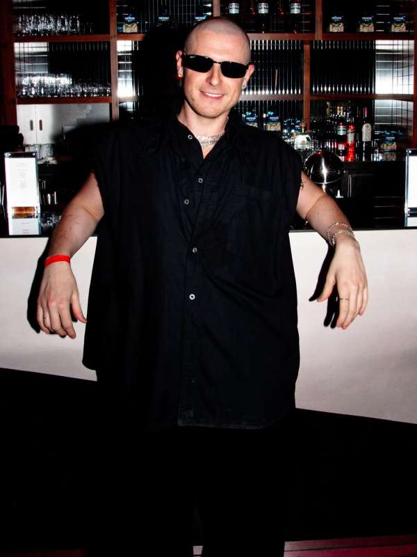 Summer cocktail at the @rayban house with b...