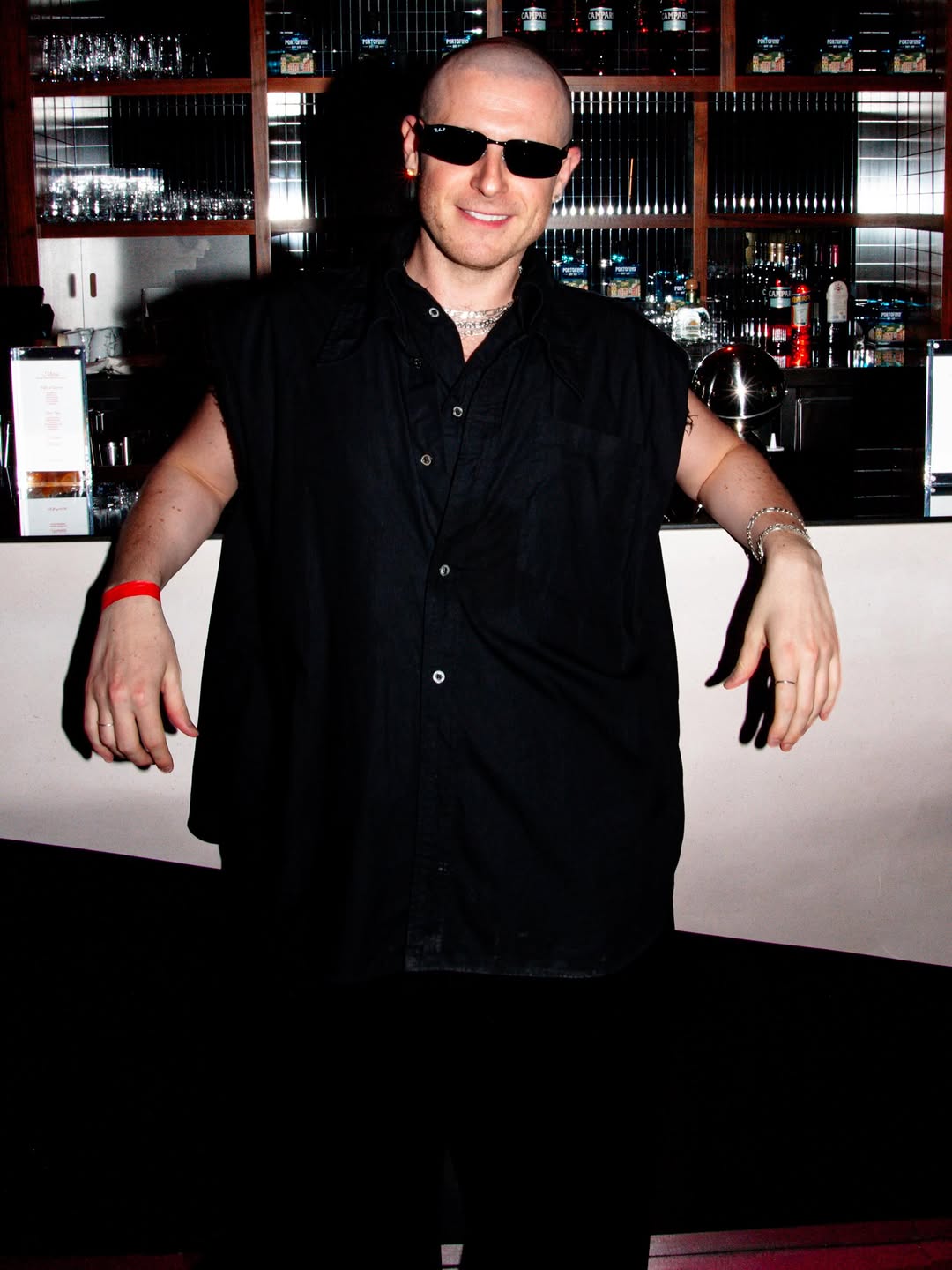 Summer cocktail at the @rayban house with bites cu...