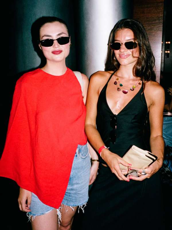 Summer cocktail at the @rayban house with b...