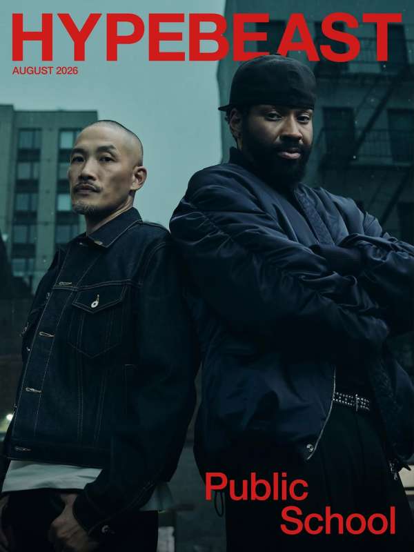 @publicschoolnyc for @hypebeast’s August Di...