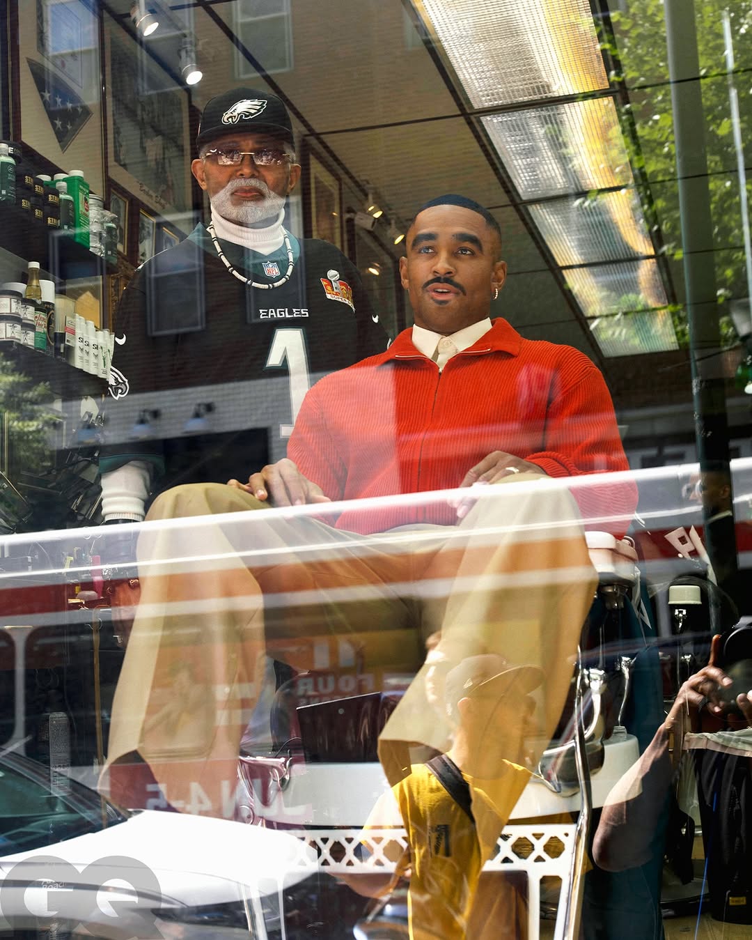 @jalenhurts for @GQ’s September Issue