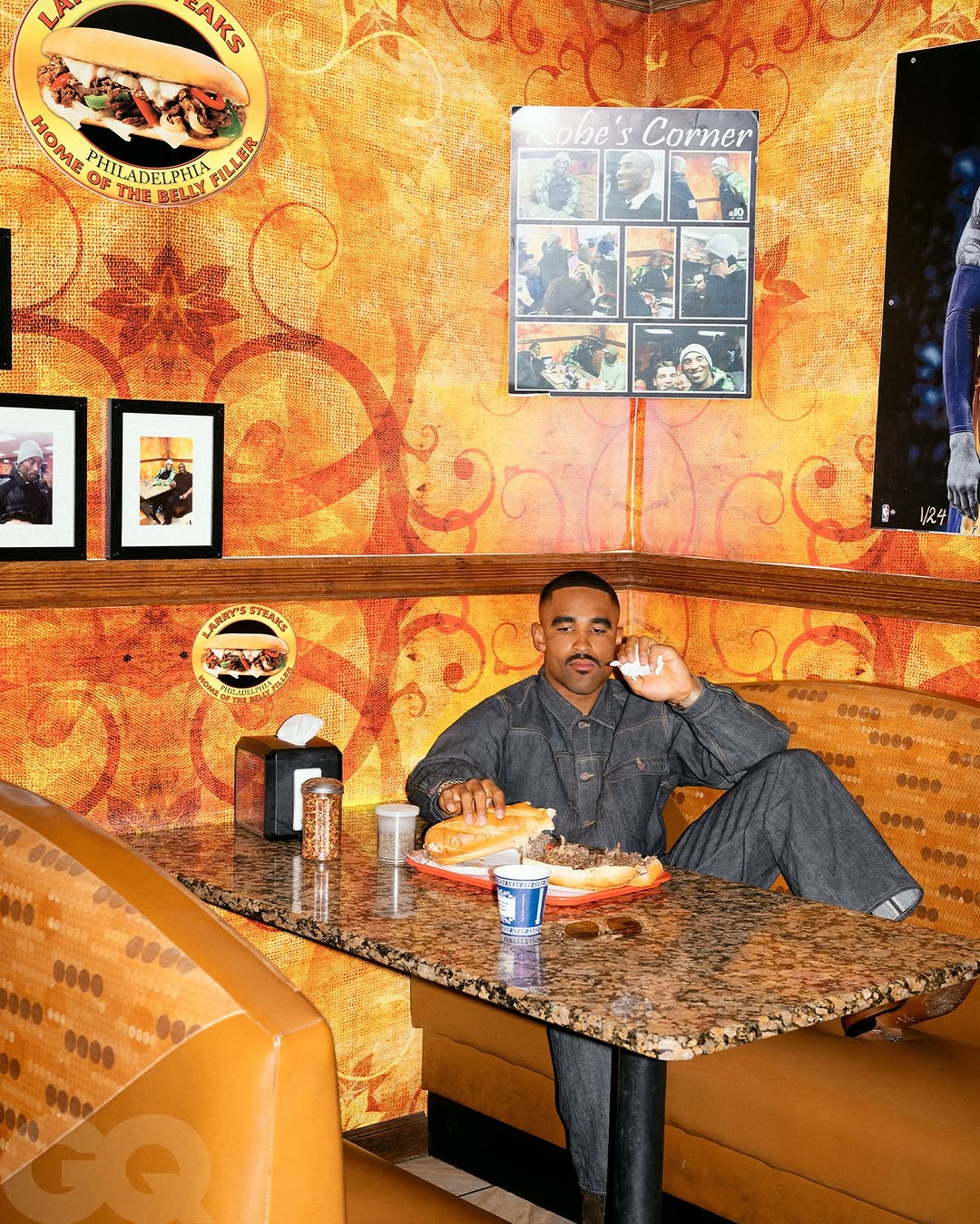 @jalenhurts for @GQ’s September Issue