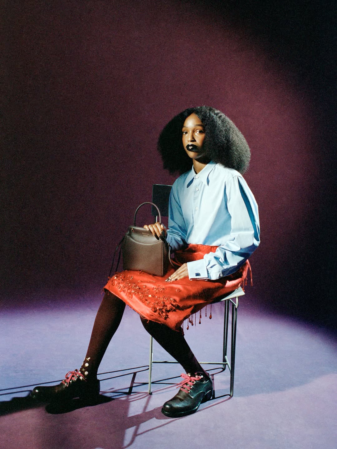 @johnglacier for @i_d’s September digital cover ...