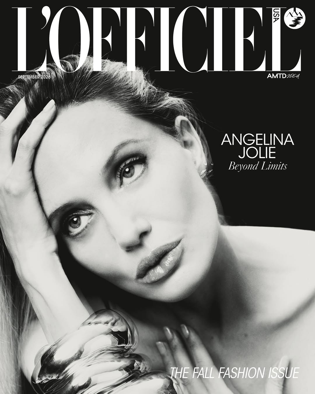 @lofficielusa @lofficielparis @lofficielitalia global fall fashion cover with @angelinajolie
Photography: @normanjeanroy
Styling: @carolinaorrico
Writer: @ydesta
Casting: @laurentabach
Hair: @renatocampora
Makeup: @raoulalejandre
Nails: @ajax_jachno
Set Design: @thebritttt
Tailor: @markoguillen
Location: @smashboxstudios
L’OFFICIEL, Global Chief Content Officer: @giampietrobaudo
L’OFFICIEL USA, Editor-in-Chief: @caroline_grosso @lofficielusa
Production by @themorrisongroup